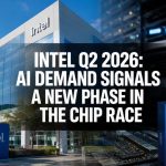 Intel Q2 2026: AI Demand Signals a New Phase in the Chip Race