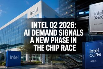 Intel Q2 2026: AI Demand Signals a New Phase in the Chip Race