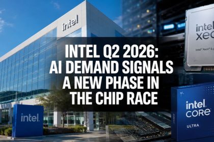 Intel Q2 2026: AI Demand Signals a New Phase in the Chip Race