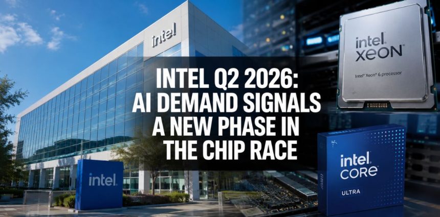 Intel Q2 2026: AI Demand Signals a New Phase in the Chip Race