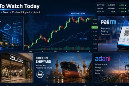 July 8 Stocks To Watch: Coforge, Adani, Cochin Shipyard, Trent