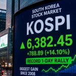 KOSPI Records Biggest-Ever One-Day Gain as Samsung, AI Stocks Surge