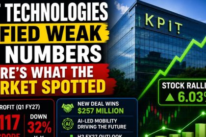 KPIT Technologies Defied Weak Q1 Numbers—Here's What the Market Spotted