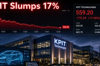 KPIT Technologies Stock Tanks 17%, Three Brokerages Cut Targets