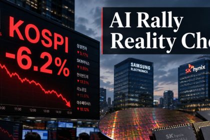 Kospi Crashes 6% as Samsung, SK Hynix Fall: Is AI Rally Overdone?