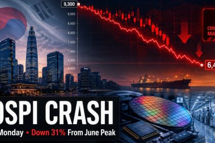 Kospi Crashes 8.95% on ‘Black Monday’, Sinks 31% From June Peak: Is Korea’s AI Rally Breaking?