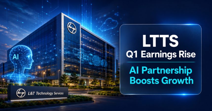 LTTS Q1 Results Profit Climbs to ₹357 Crore, Revenue Crosses ₹2,940 Crore