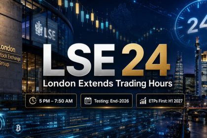 London Stock Exchange Launches LSE 24 For 5 PM-7:50 AM Trading