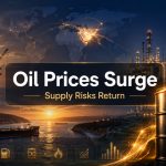 MCX Crude Oil Climbs Over 4% as Middle East Conflict Raises Supply Disruption Risks