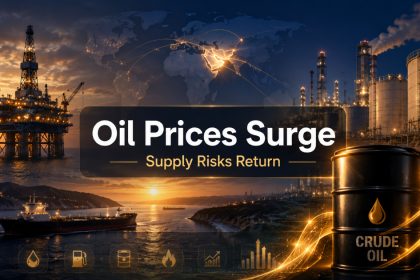 MCX Crude Oil Climbs Over 4% as Middle East Conflict Raises Supply Disruption Risks