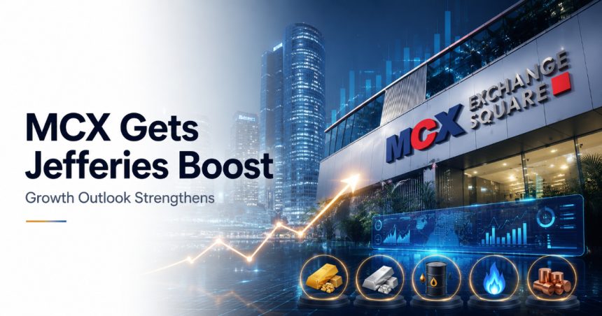 MCX Shares Rise 4% as Jefferies Initiates 'Buy' Rating, Sees 27% Upside