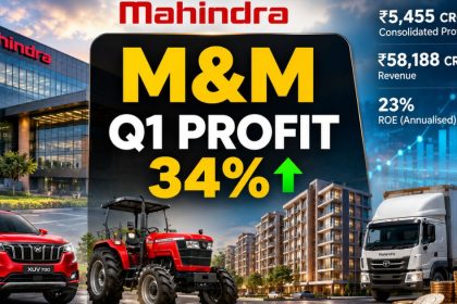 M&M Fires on Every Engine: Auto, Farm, Finance and Tech Lift Q1 Profit 34%