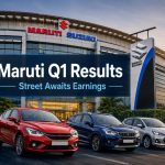 Maruti Suzuki Q1 FY27 Results on July 31, 515 PM IST Revenue May Jump Over 30%, Profit Under Pressure