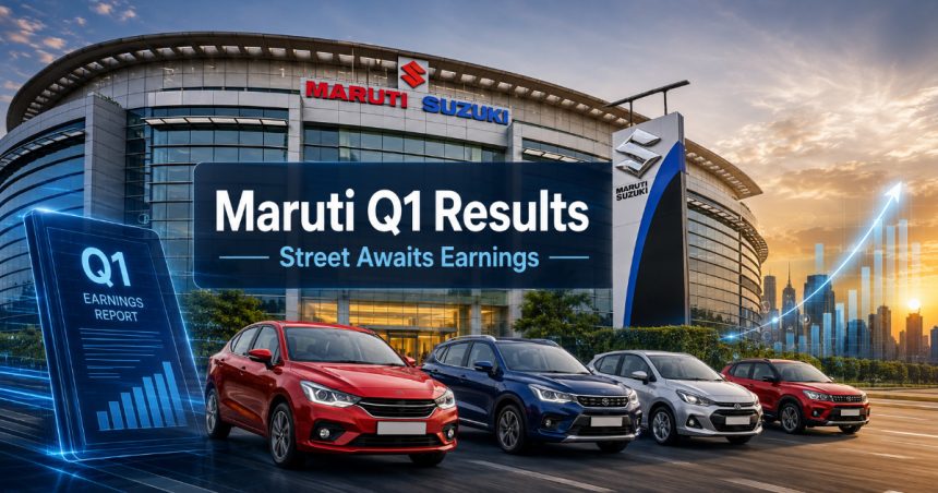 Maruti Suzuki Q1 FY27 Results on July 31, 515 PM IST Revenue May Jump Over 30%, Profit Under Pressure