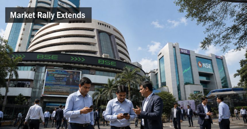 Nifty 50, Sensex Rise for 4th Day — Why Bulls Are Eyeing 24,800 Next