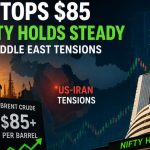 Nifty Holds Steady as Oil Prices Tops $85 on Middle East Tensions: Why Investors Aren’t Panicking