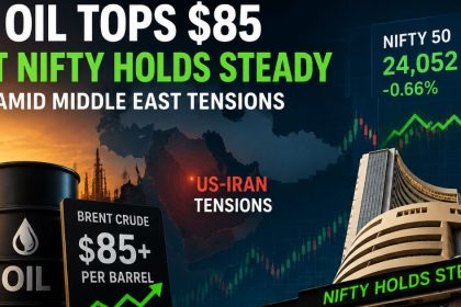 Nifty Holds Steady as Oil Prices Tops $85 on Middle East Tensions: Why Investors Aren’t Panicking
