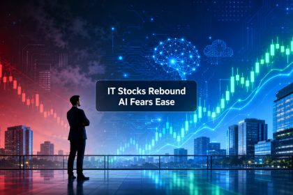 Nifty IT Index Jumps 4.6% After 5-Year Low; Guggenheim Says AI Fears Overblown