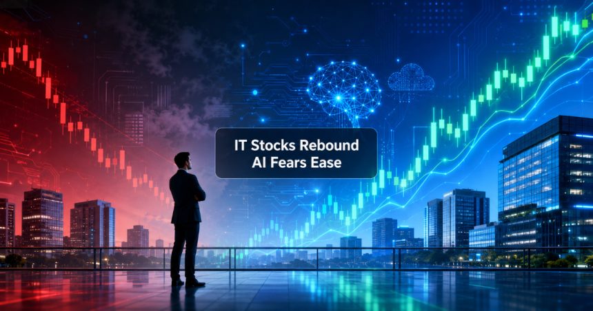 Nifty IT Index Jumps 4.6% After 5-Year Low; Guggenheim Says AI Fears Overblown