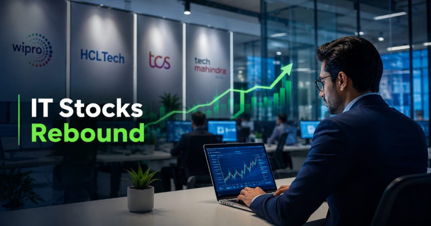 Nifty IT Index Rebounds 1.8% as US Inflation Boosts Rate Cut Hopes and Investors Buy the Dip