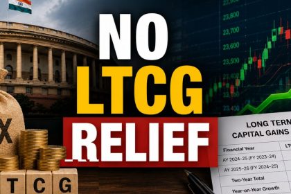 No LTCG Tax Relief: Government Rejects Proposal as Collections Hit ₹2 Lakh Crore