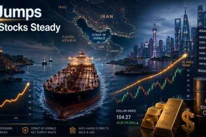 Oil Steady Near $76 as GIFT Nifty Trims Overnight Losses