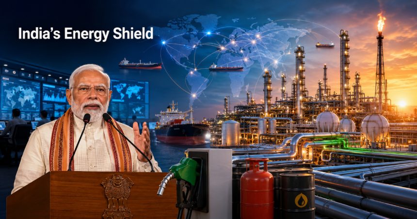 PM Modi Says India Averted Fuel Crisis by Sourcing Energy From Over 40 Countries During West Asia Conflict