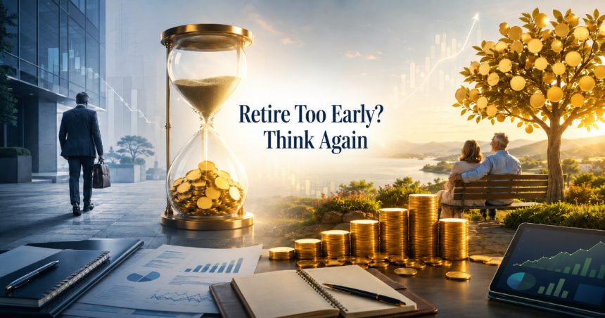 Planning to Retire at 55 This Rs 1.6 Crore Compounding Trap Could Catch You Off Guard
