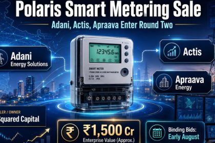 Polaris Smart Metering Sale: Adani, Actis, Apraava Enter Round Two