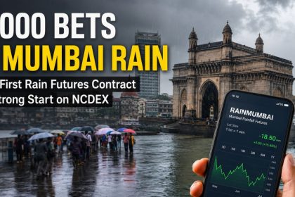 RAINMUMBAI: India's Rain Futures Log 20,000 Lots In Debut Month