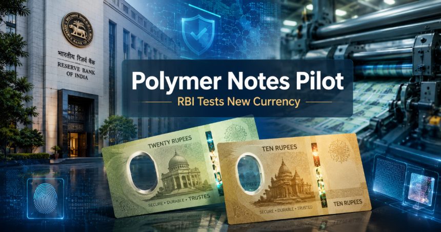RBI Revives Polymer Currency Plan After 17 Years Why ₹10 and ₹20 Notes Are Under Trial