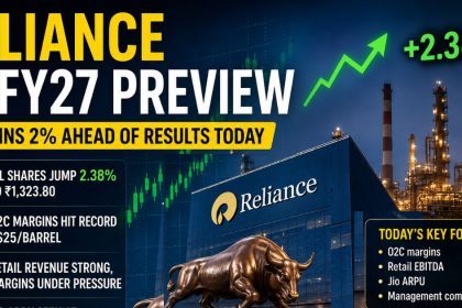 Reliance Heads Into Q1 Results With Expectations Running High