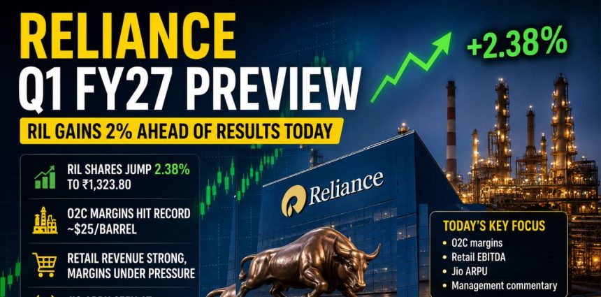 Reliance Heads Into Q1 Results With Expectations Running High