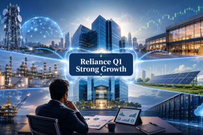 Reliance Posts Record Rs 23,196 Crore Profit in Q1 FY27, Jio IPO on the Horizon