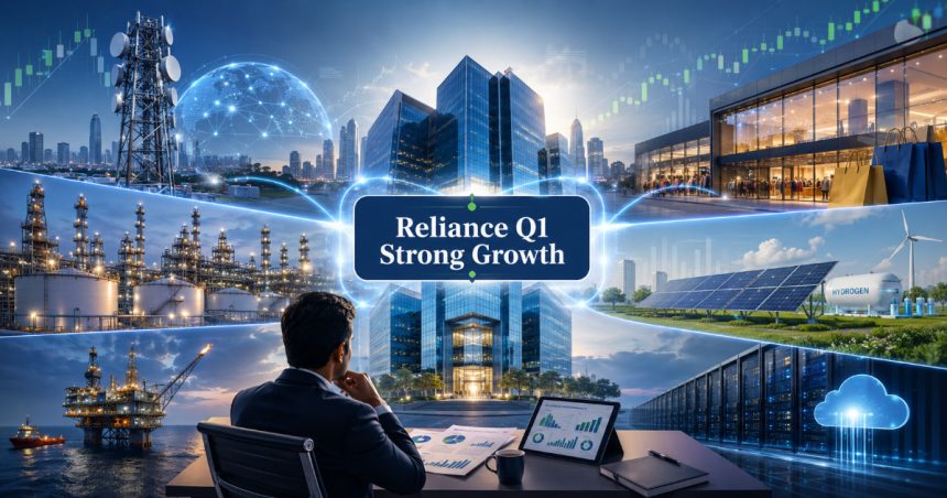 Reliance Posts Record Rs 23,196 Crore Profit in Q1 FY27, Jio IPO on the Horizon