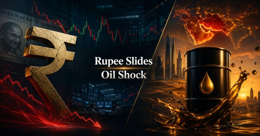 Rupee Sinks to 96.52, Weakest Since May, as Hormuz Fears Grip Markets