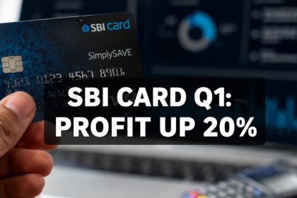 SBI Card Q1 Results: Record ₹1.18 Lakh Crore Spends Drive Growth as NPAs Fall Sharply