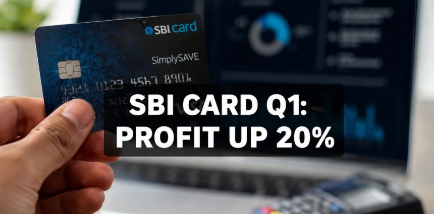 SBI Card Q1 Results: Record ₹1.18 Lakh Crore Spends Drive Growth as NPAs Fall Sharply