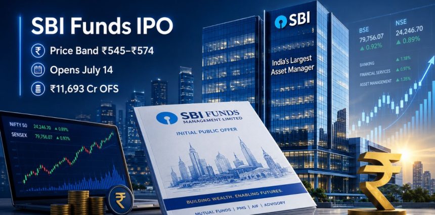 SBI Funds IPO Draws ADIA, GIC Interest As Rs 11,693 Crore Issue Opens July 14