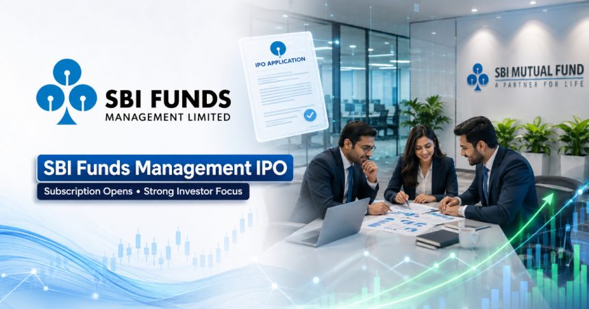 SBI Funds Management IPO Opens Strong as GMP Hints at 18% Listing Gain