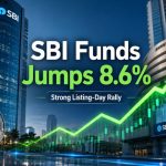 SBI Funds Management Lists Below GMP but Stock Jumps 8.6%; Emkay Sees ₹750 Target