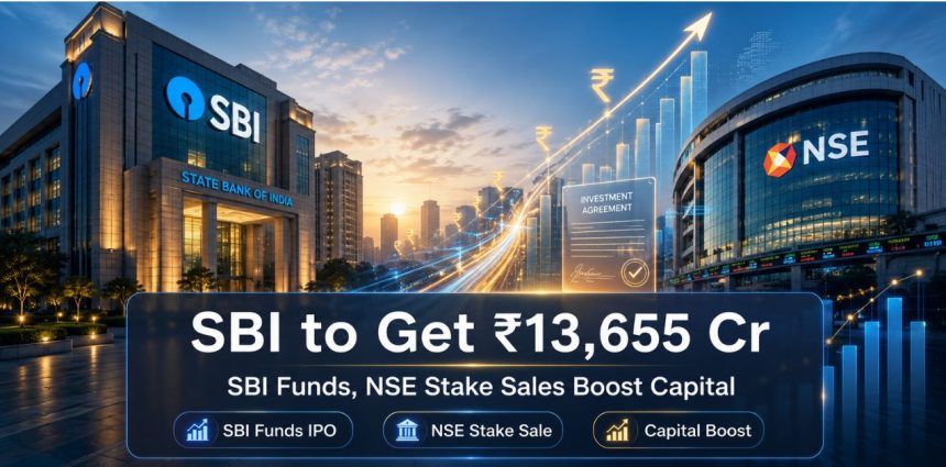 SBI’s ₹13,655 Crore Windfall: How Two IPOs Could Boost Capital