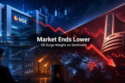 Sensex Falls 561 Points as Brent Crude Tops $84; Here's Why Markets Slipped Today
