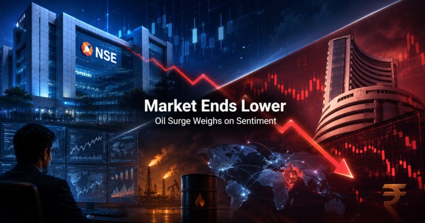 Sensex Falls 561 Points as Brent Crude Tops $84; Here's Why Markets Slipped Today