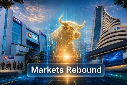 Sensex Flat, Nifty Holds 24,200 as IT Rally Erases Early Losses