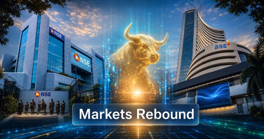 Sensex Flat, Nifty Holds 24,200 as IT Rally Erases Early Losses