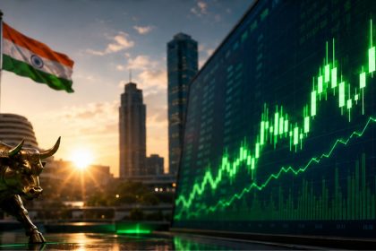 Sensex Opens 66 Points Higher, Nifty Near 23,900 Mark