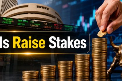 Smart Money Shift: FIIs Raised Stakes in 15 Large Caps as Lenskart Led the Buying