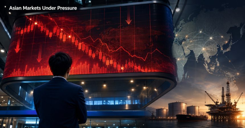 South Korea's Kospi Plunges 6.6% as AI Stocks Slide, Rate Hike Adds Pressure Across Asian Markets