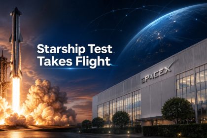 SpaceX's Starship Faces Crucial Test as IPO Pressure Builds Around Elon Musk's Biggest Bet